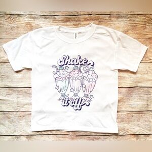 Shake It Off Ice Cream Kids T-Shirt